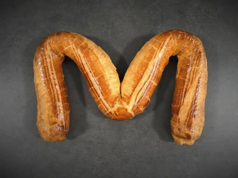 Boterletter Bakker Casteleijn