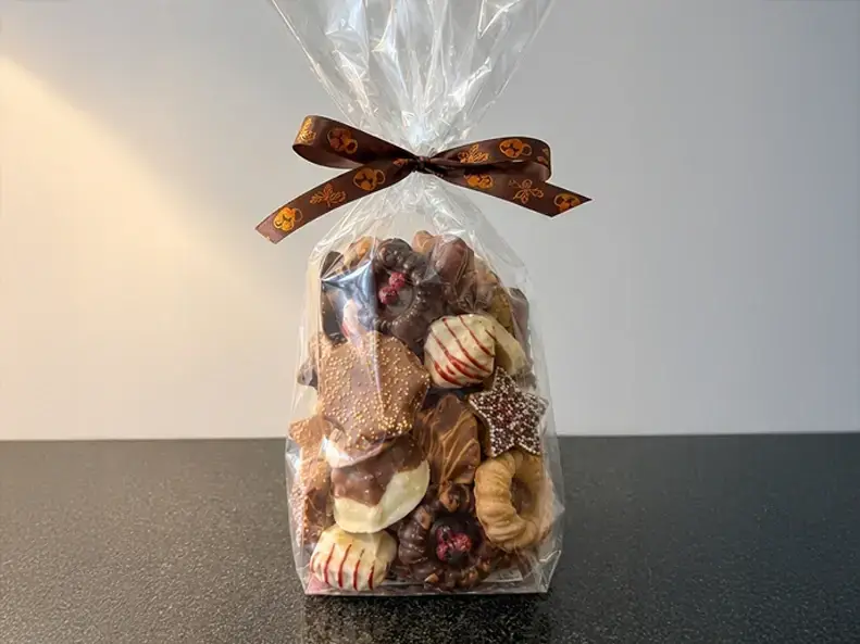 Kerst chocolade Bakker Casteleijn