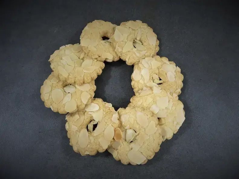 Koekkransjes amandelen Bakker Casteleijn