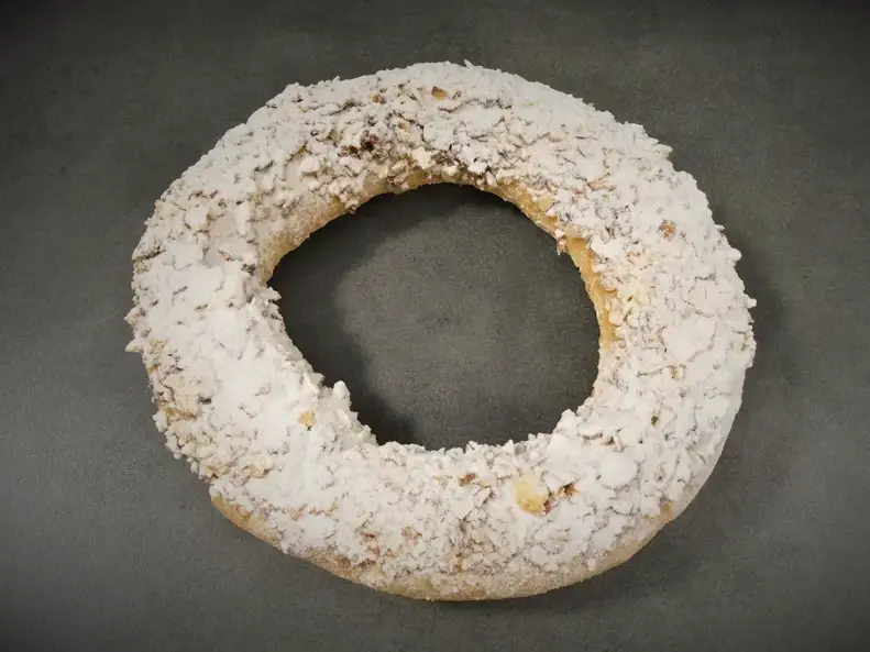 Luxe kerstkrans Bakker Casteleijn