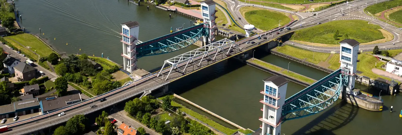 Rijkswaterstaat   Algerabrug