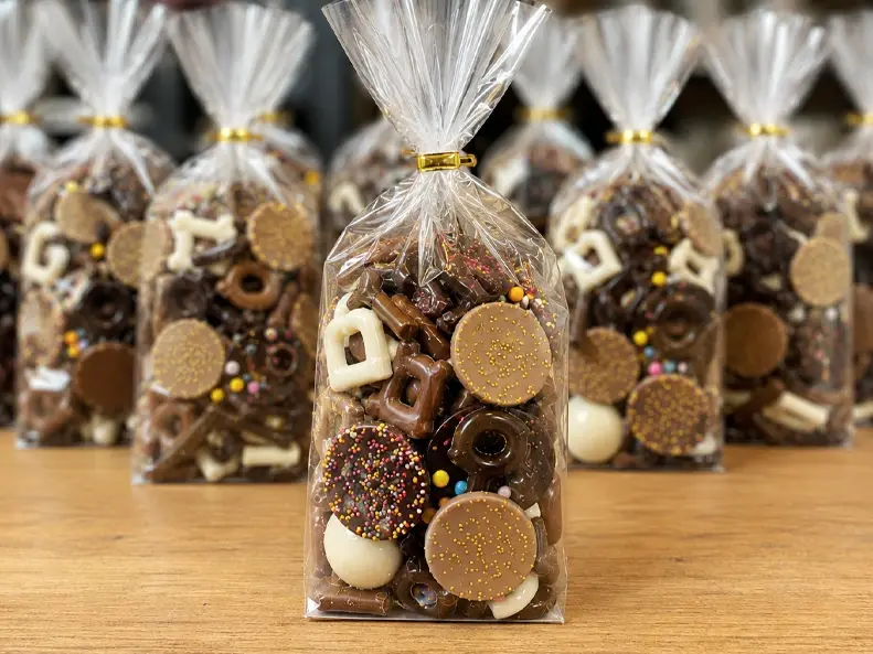 Sint chocolade Bakker Casteleijn